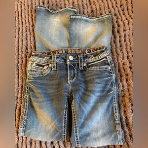 Women’s Rock Revival jeans